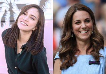Adu Gaya Shandy Aulia VS Kate Middleton saat Pakai Dress Stripes Kembaran, Siapa Paling Stylish?