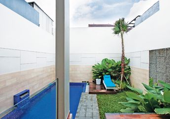 Bikin Kolam Renang di Rumah Bukan Soal Luas Tidaknya Lahan Saja, 4 Hal Ini Harus Dipikirkan!