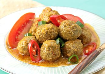 Resep Idul Adha Enak, Sajikan Resep Bola Daging Kari Santan Untuk Menu Istimewa Hari Ini
