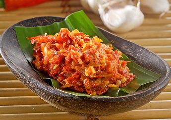 Resep Idul Adha Enak, Hadirkan Resep Sambal Ulek Agar Makan Lebih Sempurna