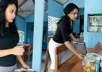 Dulu Terkenal Jadi Pemain Ojek Pengkolan, Artis Cantik Ini Sekarang Jualan Kopi Demi Pundi-Pundi Uang