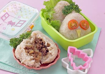 Masak Apa Besok? Resep Nasi Kepal Bumbu Teriyaki Ini Bikin Sarapan Lebih Berkesan