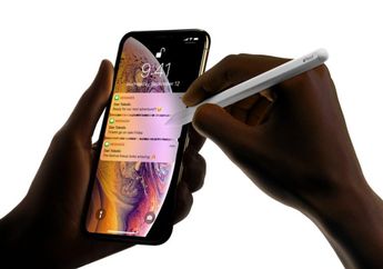 Analis Prediksi Apple Pencil Dapat Digunakan untuk iPhone 2019