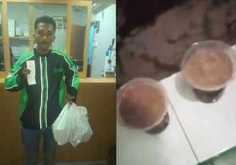 Ojol Ini Dapat Orderan Fiktif Kopi Ratusan Ribu, Begini Jeritan Hati Sang Istri 'Suamiku Pulang Tanpa Uang Sepersen pun'