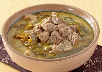 Resep Idul Adha Enak, Sedapnya Resep Kare Kambing Melinjo Sulit Di Lupakan