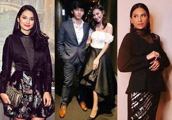Menawan Saat Kondangan dengan 5 Outfit Hitam Ala Indah Permatasari!