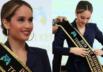 Pernah Alami Kekerasan, Cinta Laura Dinobatkan Jadi Duta Anti Kekerasan Terhadap Perempuan. Intip Infonya!