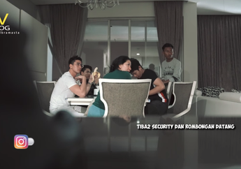 Athalla Naufal Digrebek Polisi, Venna Melinda Nangis Di-prank Verrel Bramasta!
