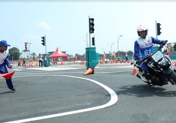 Kompetisi Safety Riding Honda Untuk Instruktur, Guna Dukung Aman Berkendara di Masyarakat