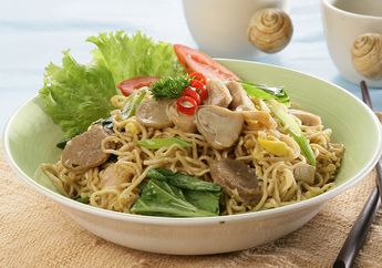 Resep Mi Goreng Ayam Jamur Enak, Sarapan Praktis yang Wajib Dicoba