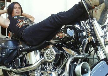 Meninggal Dunia Karena Kanker Otak, Lihat Deh Garangnya Agung Hercules Sambil Naik Motor