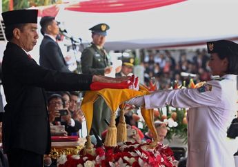 Selalu Jadi Sorotan, Ini Fakta Pembawa Baki Paskibraka yang Terpilih Bahkan Saat Hari H Upacara!
