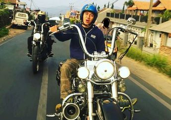 Agung Hercules Meninggal Dunia, Pernah Masuk Tol Pakai Motor Diteriakin Orang Sampai Kuping Pedes