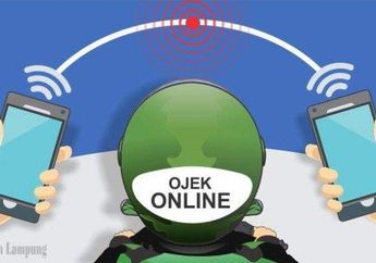 Bukan Makanan, Ibu Hamil Ini Malah Ngidam Jadi Supir Ojek Online! Kisahnya Viral dan Bikin Ngakak
