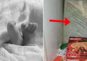 Bersihkan Rumah Mendiang Ibunya, Pria Ini Temukan Bayi Beku di Kulkas yang Diduga Adalah Kakaknya & Berusia 50 Tahun!