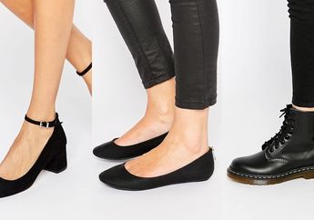 5 Model Sepatu Kekinian yang Harus Dimiliki Mahasiswa Baru! Kece!