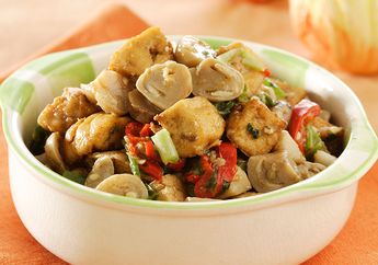 Resep Idul Adha Enak, Sajikan Resep Jamur Cah Ebi Untuk Hidangan Pelengkap Lezat