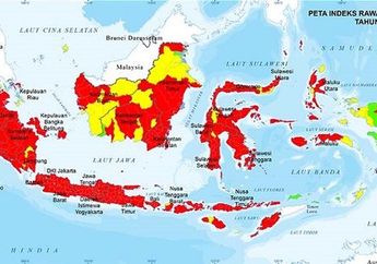 Negara Rawan Bencana, Ini 16 Wilayah Indonesia yang Paling Berpotensi Tsunami. Harus Tahu!