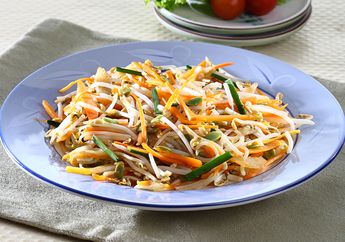 Resep Idul Adha Enak, Tidak Sampai 30 Menit Menyajikan Resep Tumis Taoge Petai Cina