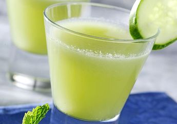 Resep Ketimun Jeruk Lemon Enak, Minuman Satu Ini Segarnya Kelewat Batas