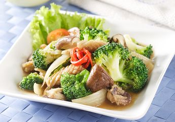 Resep Idul Adha Enak, Resep Brokoli Saus Tiram Untuk Pelengkap Sederhana Dengan Rasa Istimewa