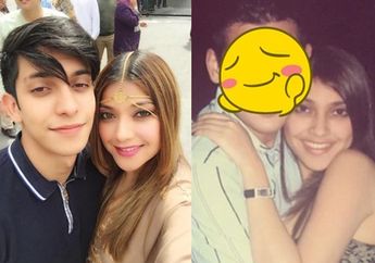 18 Tahun Lalu Lahirkan Putra Seorang Diri, Sosok Suami Sarah Azhari Akhirnya Terungkap dari Foto Makan Ini! Bukan Orang Biasa!