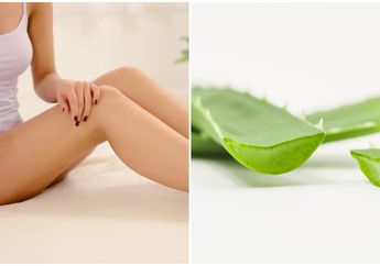 Review Viva White Soothing Aloe Gel, Gel Lidah Buaya Lokal Kekinian!