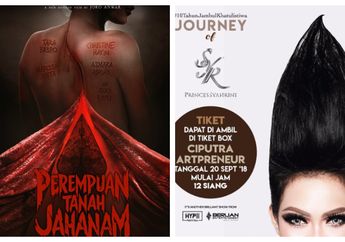 Joko Anwar Rilis Poster Seram 'Perempuan Tanah Jahanam', Terinspirasi Jambul Khatuliswa Syahrini?