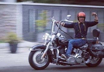 Meninggal karena Kanker Otak, Agung Hercules Ternyata Pernah Riding Moge Pakai Kaus Tak Berlengan!