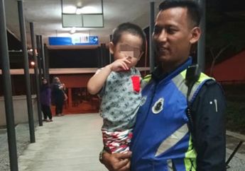 Astaghfirullah! Bocah Laki-Laki Umur 3 Tahun Ketinggalan di Rest Area, Ortu Baru Sadar Setelah Sampai Rumah