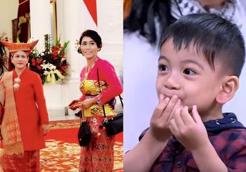 Usianya 33 Tahun dan Mengaku Masih Single, Begini Potret Ajudan Cantik Iriana Jokowi Saat 'Ngemong' Jan Ethes, Netizen: Udah Cocok Banget!