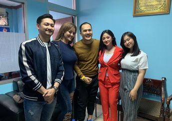 Terkejut Bukan Kepalang, Saipul Jamil Akhirnya Bertemu dengan Suami Dewi Perssik Hingga Buat Angga Wijaya Grogi Saat Berjabat Tangan