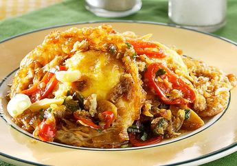 Resep Telur Kecap Bumbu Rebon Enak Untuk Menu Praktis Malam Hari