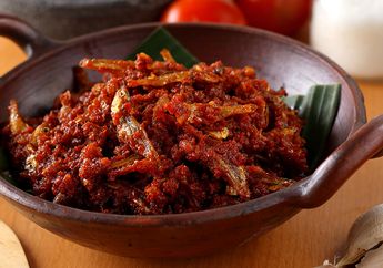 Resep Sambal Bajak Teri Enak Untuk Lengkapi Nasi Tumpeng 17an