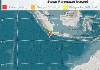 Update Gempa Banten, BNPB Ungkap Korban Jiwa Bertambah : Meninggal Dunia 6 Orang