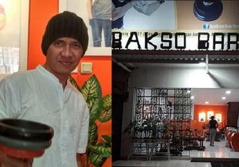 Dikabarkan Bangkrut Setelah Pemiliknya Meninggal, Begini Suasana Di Warung Bakso Barbel Milik Agung Hercules