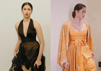 3 Ide Fashion Kondangan Ala Aghniny Haque Buat Tampilan Manis & Unik!