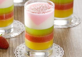 Resep Puding Gelas Buah Enak Untuk Desset yang Lembut dan Manis