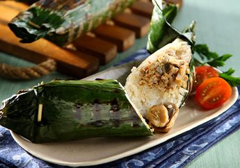 Resep Nasi Bakar Ayam Jamur Enak Bikin Keluarga Ngumpul Di Meja Makan