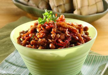 Resep Idul Adha Enak, Meja Makan Pasti Kurang Lengkap Tanpa Resep Kering Tempe Rebon