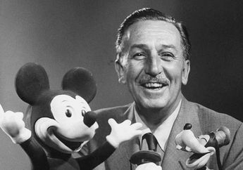 Ciptakan Karya yang Tak Pernah Lekang oleh Waktu, Berikut Pesan Terakhir Walt Disney di Akhir Hayatnya