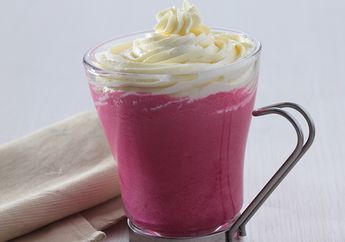 Resep Red Velvet Hot Chocolate Enak Untuk Dessert Fancy Akhir Pekan
