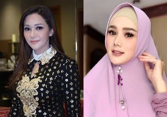 Maia Estianty Bawa Keluarga Besar Liburan Mewah, Sementara Mulan Jameela Terciduk Makan Bakso di Warung Tenda