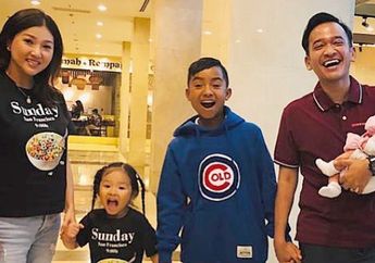 Tak Pilih Kasih Pada Anak Angkatnya, Ruben Onsu Belanjakan Betrand Peto Sampai Lima Kantong Tas, Warganet: "Salut!"