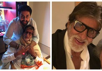 Rayakan Bangkitnya Amitabh Bachchan dari Mati Suri Usai Alami Kecelakaan Serius, Abishek Tulis Pesan Menyentuh