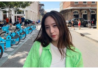 F(x) Kembali Beraksi Usai 4 Tahun Vakum, Krystal Langsung Bikin Fans Histeris