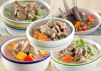 Kumpulan Resep Sup Kambing Mudah Dibuat, Dijamin Enak Siapapun yang Buat!
