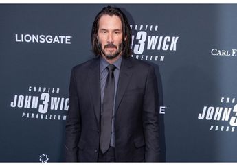 Berubah Drastis, Keanu Reeves Nyaris Tak Dikenali dengan Brewok Lebat dan Rambut Mohawk!