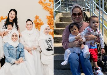 Anggun dan Awet Muda, Intip Penampilan Mertua Kahiyang Ayu dengan Busana Serba Pink Saat Hadiri Pesta Ulang Tahun Sang Cucu Sedah Mirah!