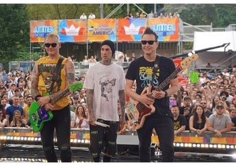 Grup Band Blink 182 Mendekam di Hotel Saat Terjadi Penembakan Massal di Texas